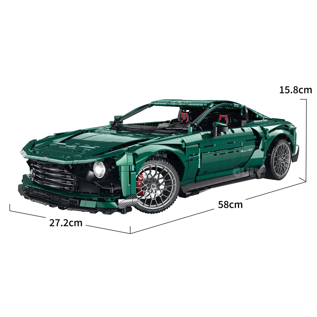 GULY Emerald GT – Static Sportwagen | 3.828 Teile