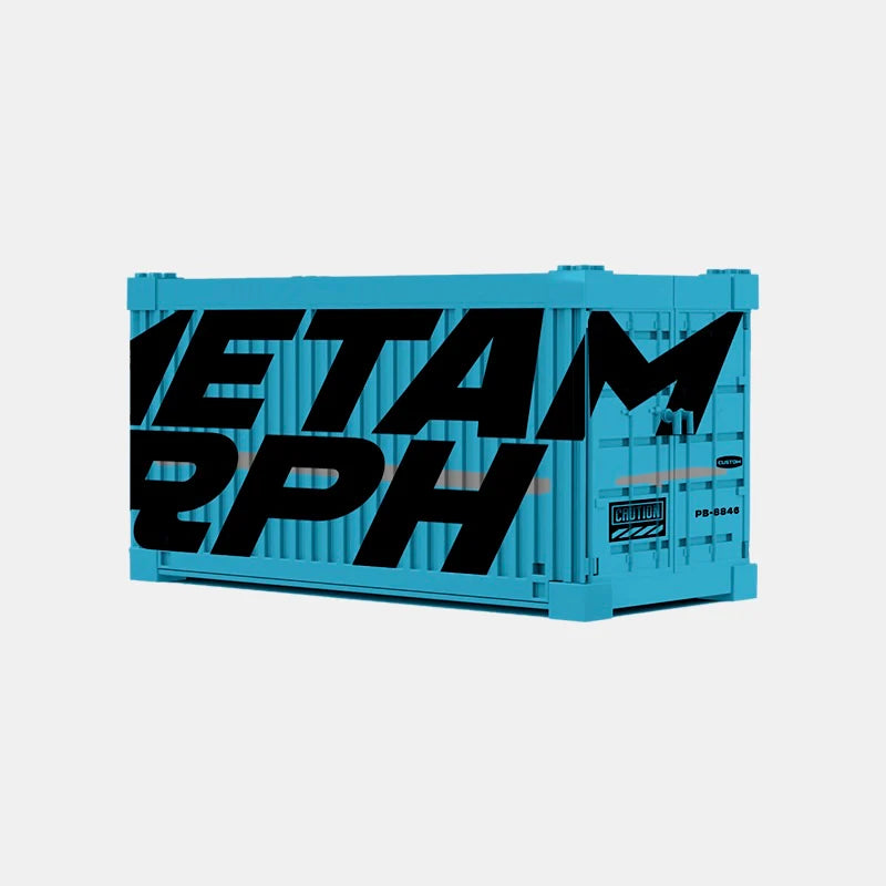 PowerBuild Metamorph Countach – 1:16 Klemmbaustein-Sportwagen | Iconic Supercar Modell