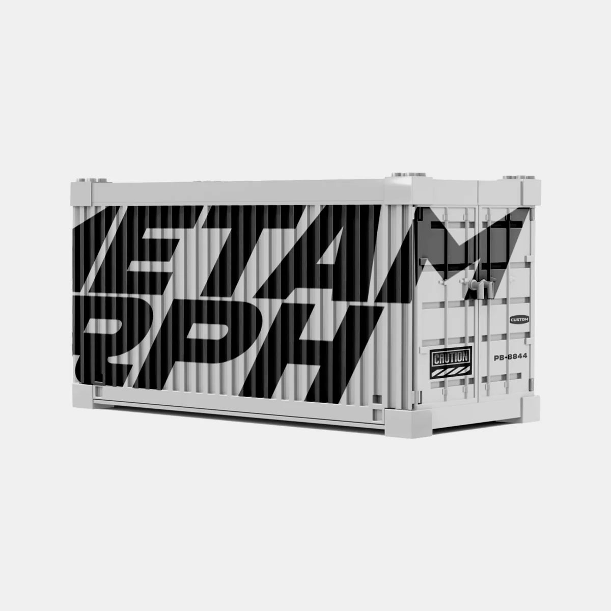 PowerBuild Metamorph F40 – 1:16 Klemmbaustein-Supercar | Detailreiches Ferrari-Modell