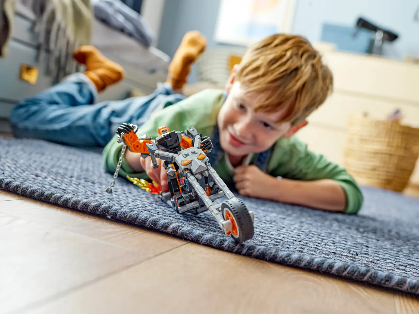 LEGO Marvel 76245 Ghost-Rider Mech Bike – Superhelden Set | Ghost Rider | Sammler LEGO