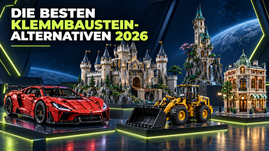 Die besten LEGO®️-Alternativen 2026: Klemmbaustein-Hersteller im Vergleich