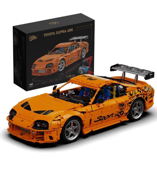 Das Klemmbaustein-Set, das 2026 keiner auf dem Schirm hat: Toyota Supra A80 von Bole Brick