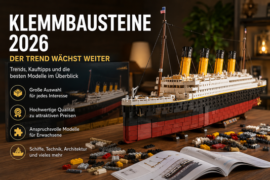 Klemmbausteine 2026 – Trends, Qualität & Kauftipps | Modyx