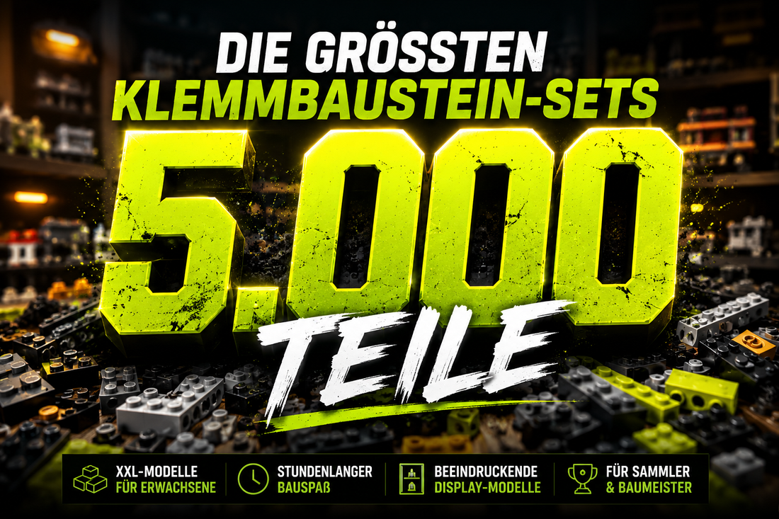 Die größten Klemmbaustein-Sets über 5.000 Teile 2026 | MODYX.de