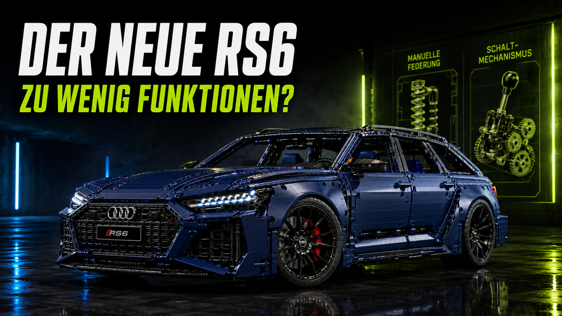 CaDA Audi RS6 Avant in 1:8: Ist das wirklich das Set, auf das alle gewartet haben?