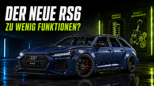 CaDA Audi RS6 Avant in 1:8: Ist das wirklich das Set, auf das alle gewartet haben?