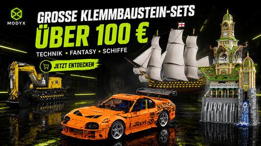 Große Klemmbaustein-Sets über 100 € – diese Modelle sind echte Highlights