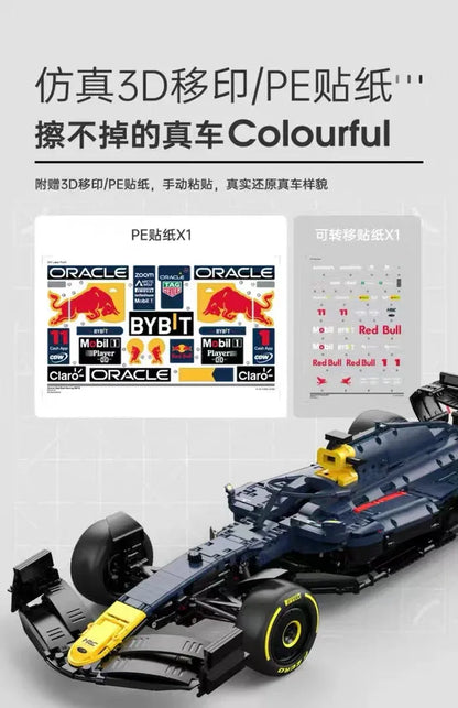 Rastar Red Bull Racing RB19 F1 RC-Modell – Formel-1 Rennwagen mit originalgetreuem Design