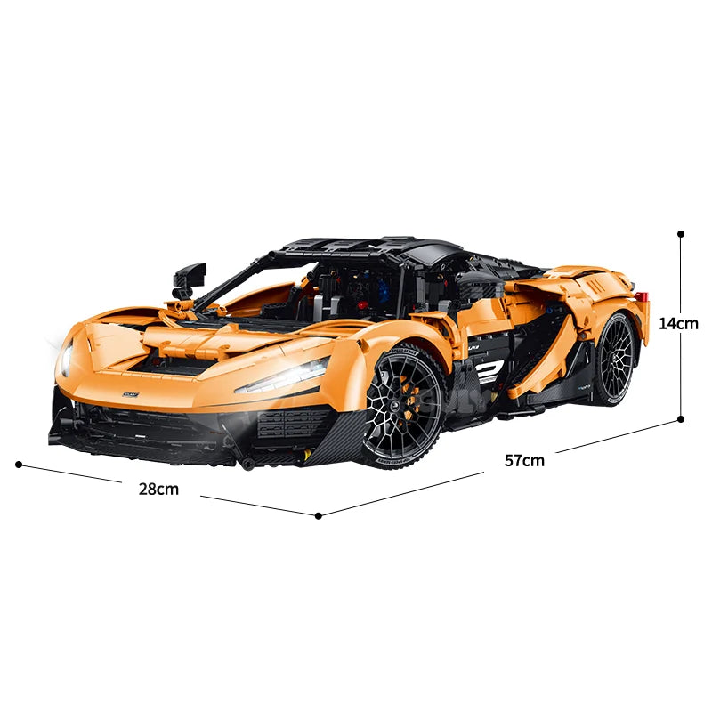 GULY 10650 Stealthline W1 – Hypercar Static | 3.466 Teile