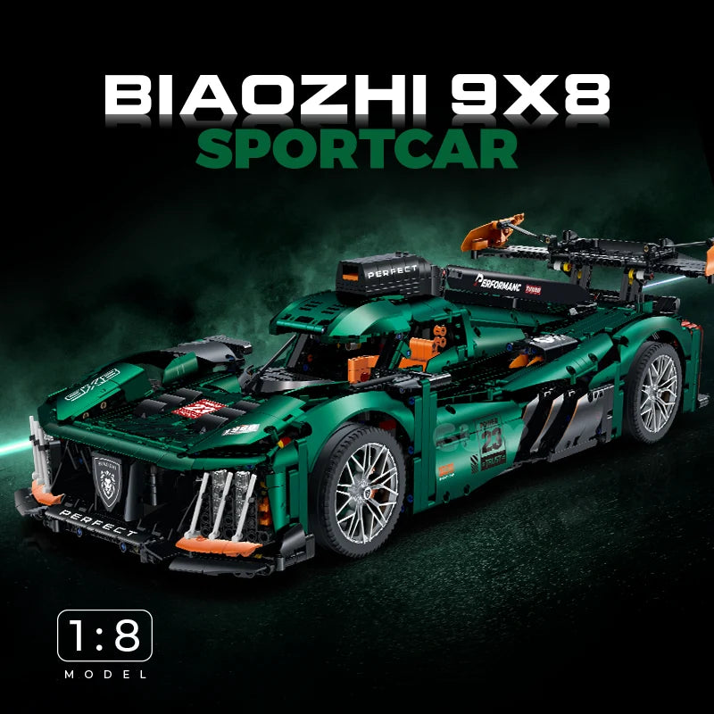 GULY 10616 LM-24 Prototype – Le Mans Hypercar 1:8 | 3.537 Teile – Static