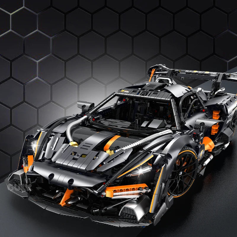 GULY 10646 Carbon Saint – Hypercar Static | 3.803 Teile