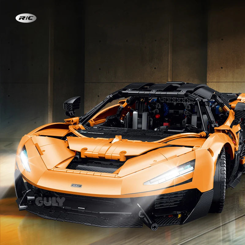 GULY 10650 Stealthline W1 – Hypercar Static | 3.466 Teile