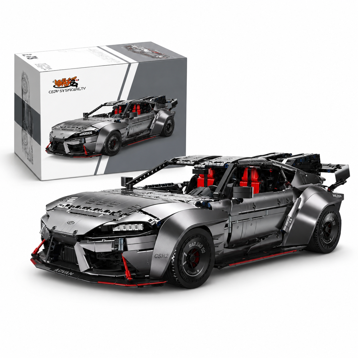 XJD Small Angle JD019 Supercar 1:8 – 4.399 Teile