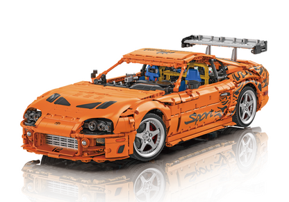 Bole Brick Toyota Supra A80 (MK4) – 4.508 Teile im Maßstab 1:8 | offiziell lizenziert