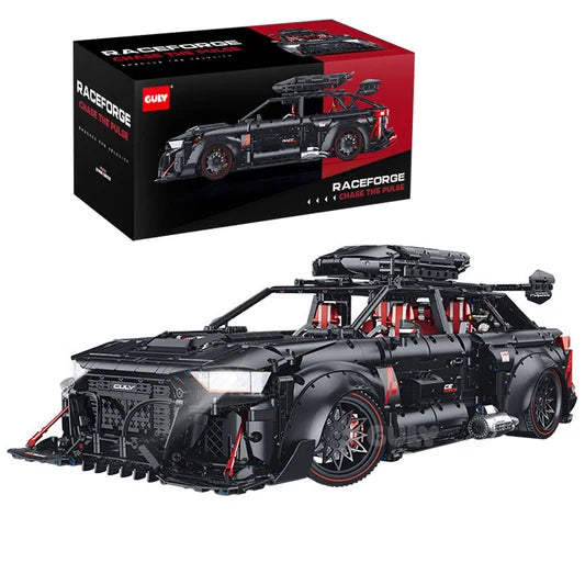Guly 10645 RS6 Avant GT 4.189 Teile Klemmbaustein-Set | Static Set