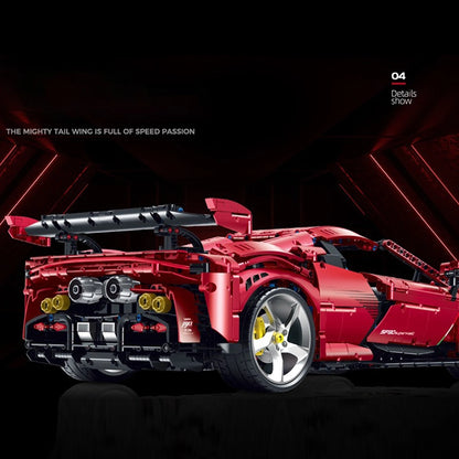 GULY 10623 Stormfire 90 – Hybrid-Hypercar Static | 3.639 Teile