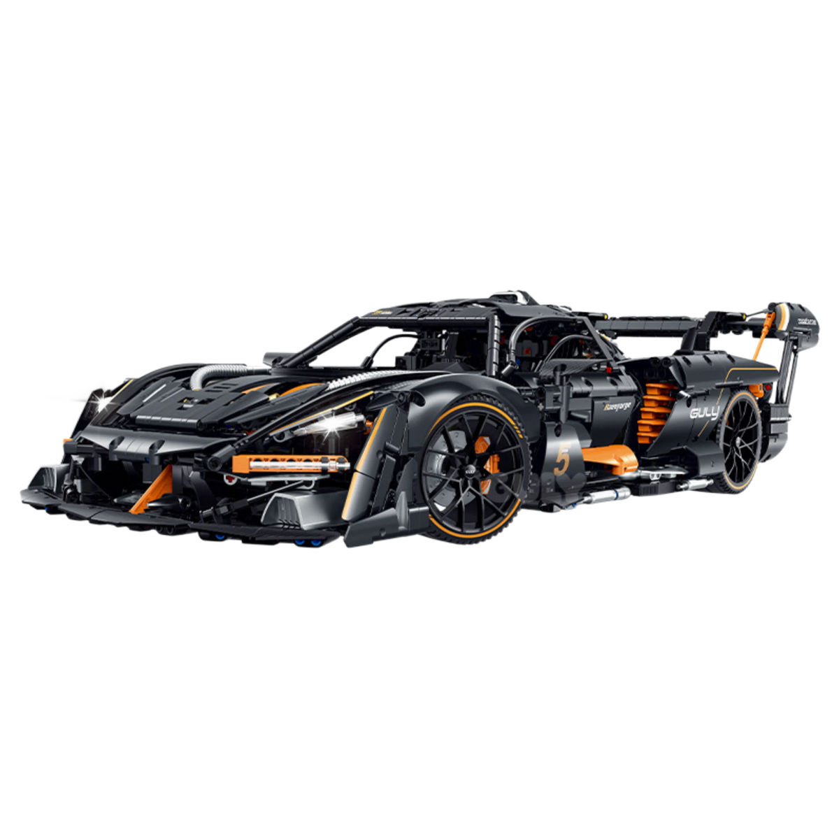 GULY 10646 Carbon Saint – Hypercar Static | 3.803 Teile