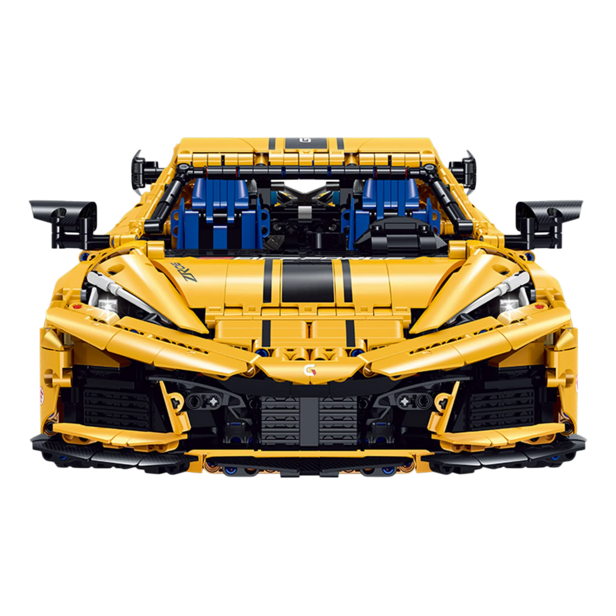 GULY 10622 Apex C8 – Supersportwagen 1:8 Static | 3.372 Teile