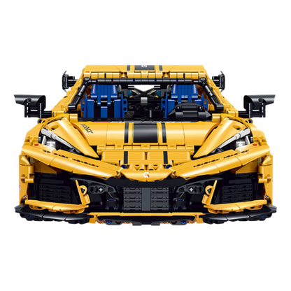 GULY 10622 Apex C8 – Supersportwagen 1:8 Static | 3.372 Teile