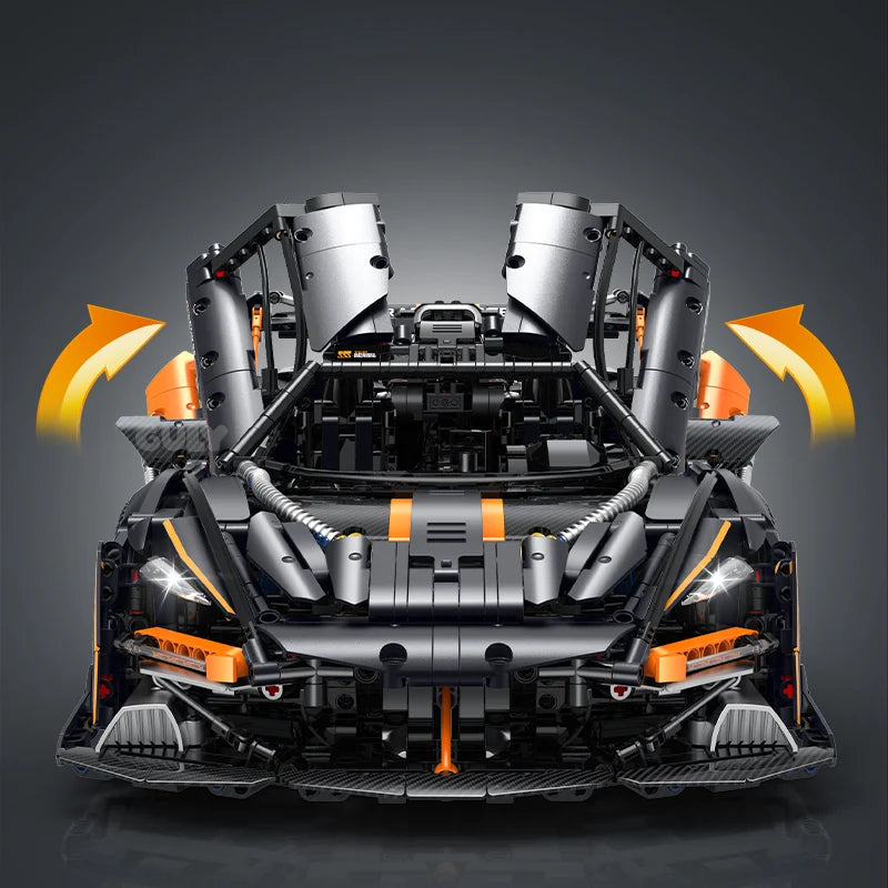 GULY 10646 Carbon Saint – Hypercar Static | 3.803 Teile
