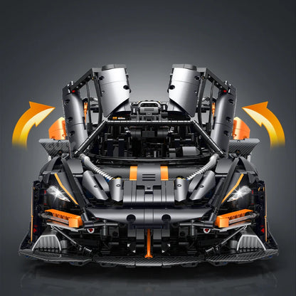 GULY 10646 Carbon Saint – Hypercar Static | 3.803 Teile