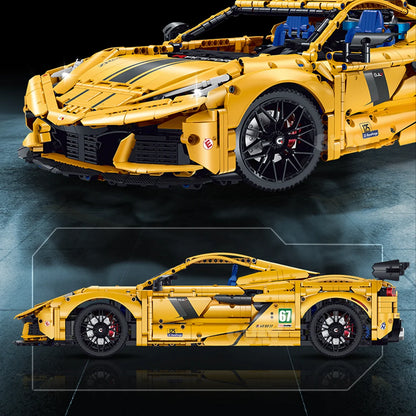 GULY 10622 Apex C8 – Supersportwagen 1:8 Static | 3.372 Teile