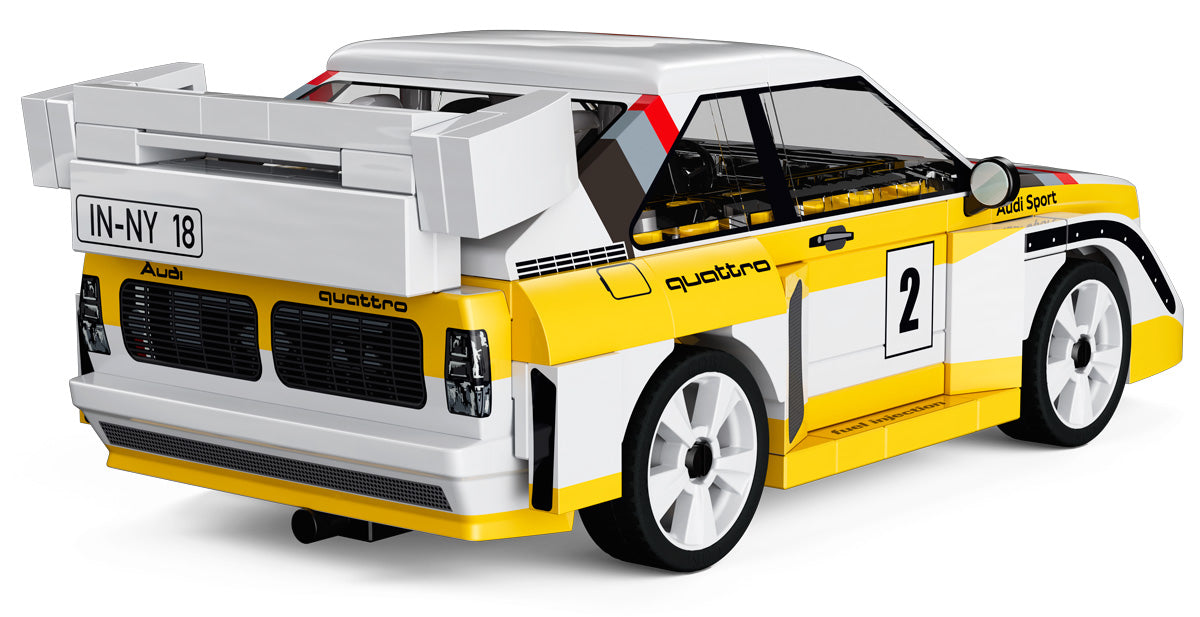 COBI 24667 Audi quattro S1 E2 – Rallye-Auto 1:35 | 147 Teile