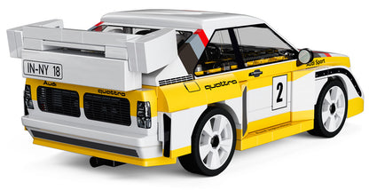 COBI 24667 Audi quattro S1 E2 – Rallye-Auto 1:35 | 147 Teile