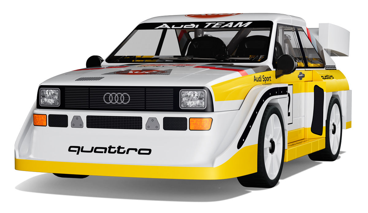 COBI 24667 Audi quattro S1 E2 – Rallye-Auto 1:35 | 147 Teile
