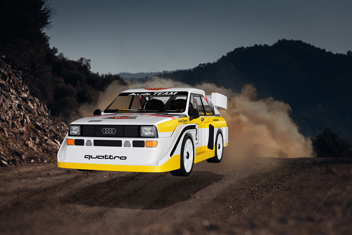 COBI 24667 Audi quattro S1 E2 – Rallye-Auto 1:35 | 147 Teile