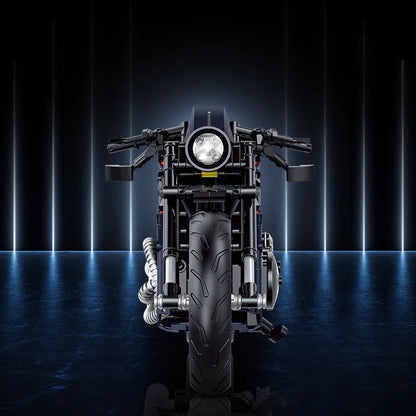 GULY 60517 Deadwind V-Twin – Cruiser Motorrad 1:8 | 562 Teile