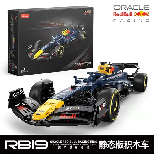 Rastar Red Bull Racing RB19 F1 RC-Modell – Formel-1 Rennwagen mit originalgetreuem Design