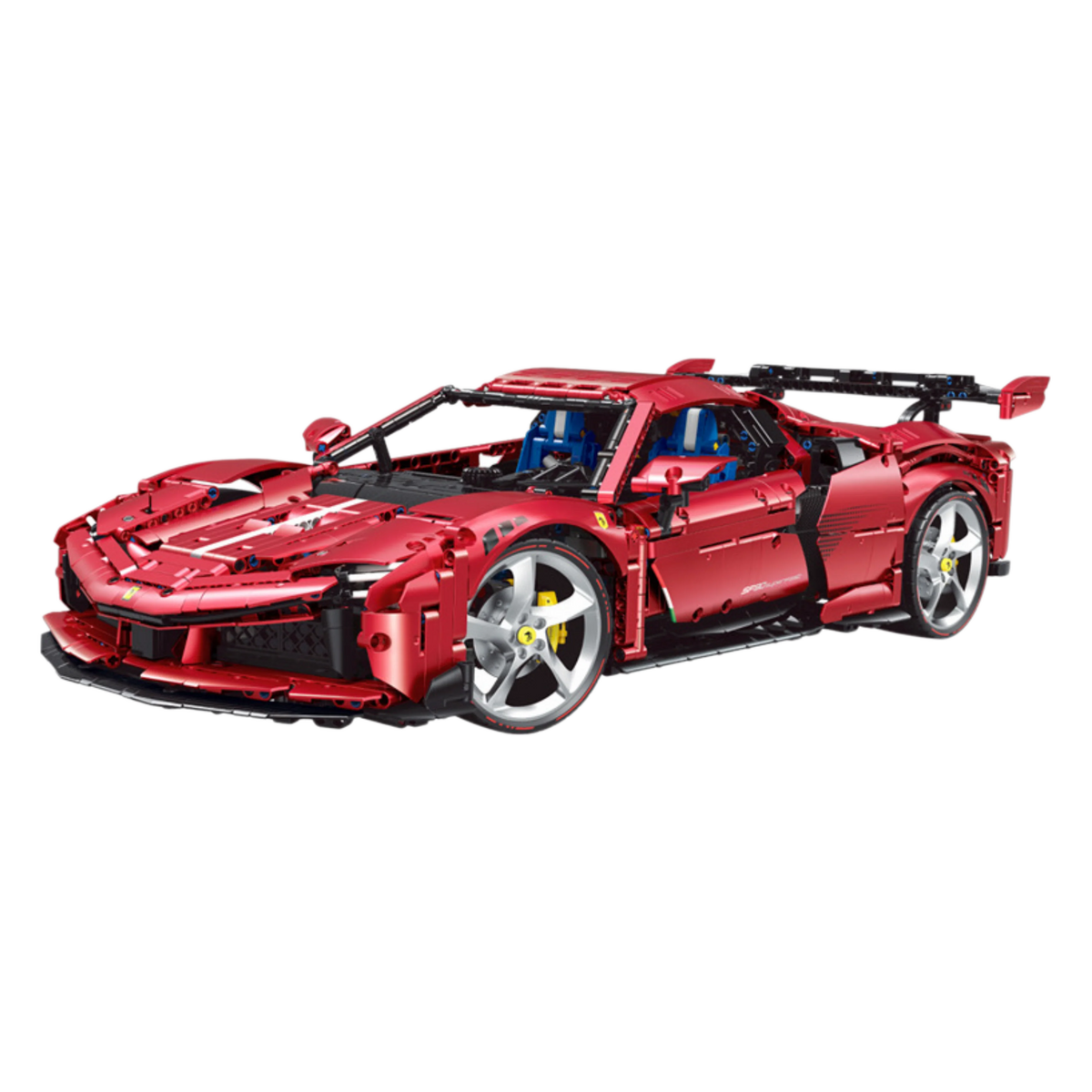 GULY 10623 Stormfire 90 – Hybrid-Hypercar Static | 3.639 Teile