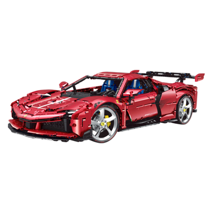 GULY 10623 Stormfire 90 – Hybrid-Hypercar Static | 3.639 Teile