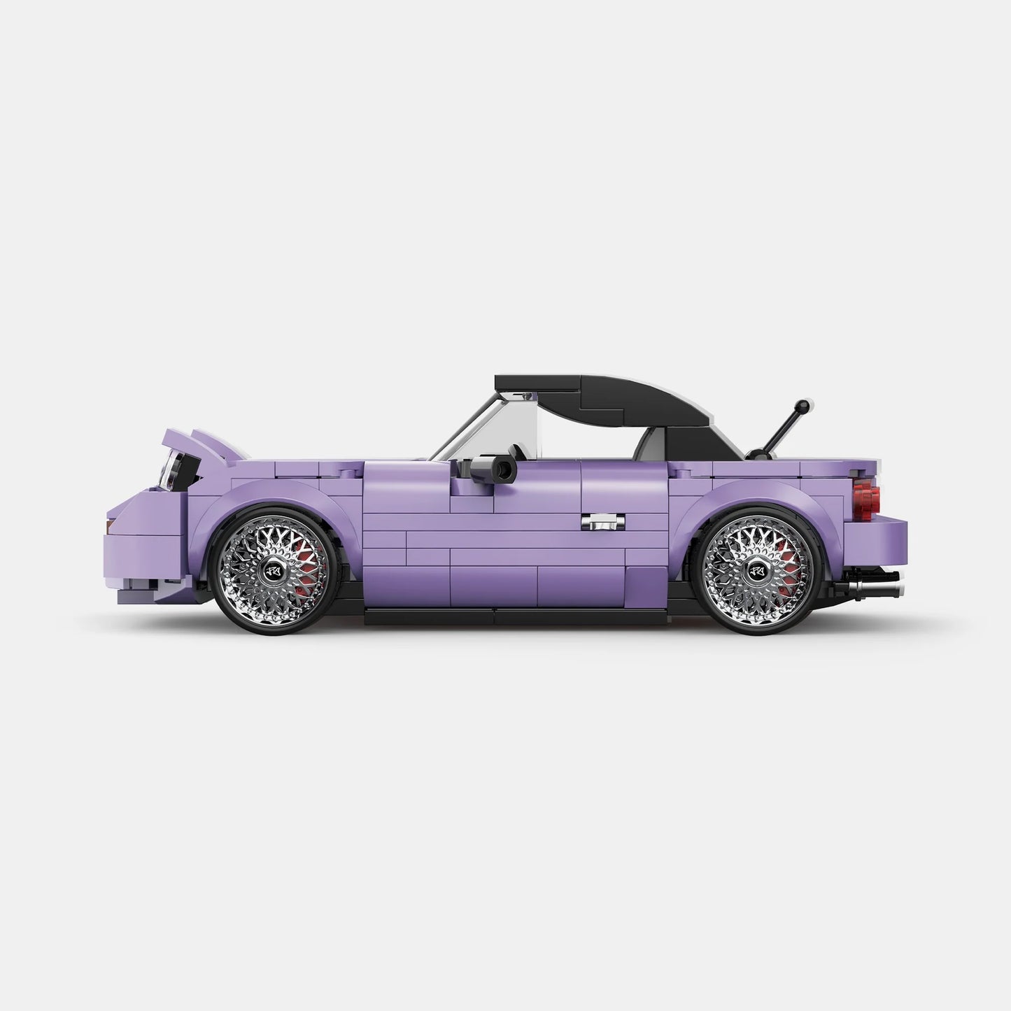 PowerBuild MX-5 Miata 1:24 - 370 Parts Brick Model Car