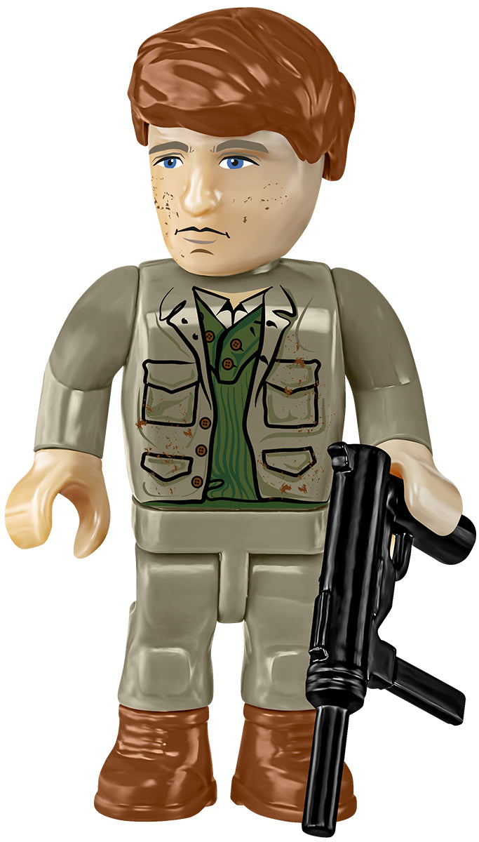 COBI Sherman M4A2E8 „Easy Eight“ Panzer 1:35 (3118) – WWII Klemmbaustein Set mit 865 Teilen