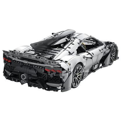 Premium CaDA Mercedes-AMG ONE 1:8 Klemmbaustein-Set (3290+ Teile) mit RC-Fernsteuerung & LED-Beleuchtung – High-Detail Technic Modell