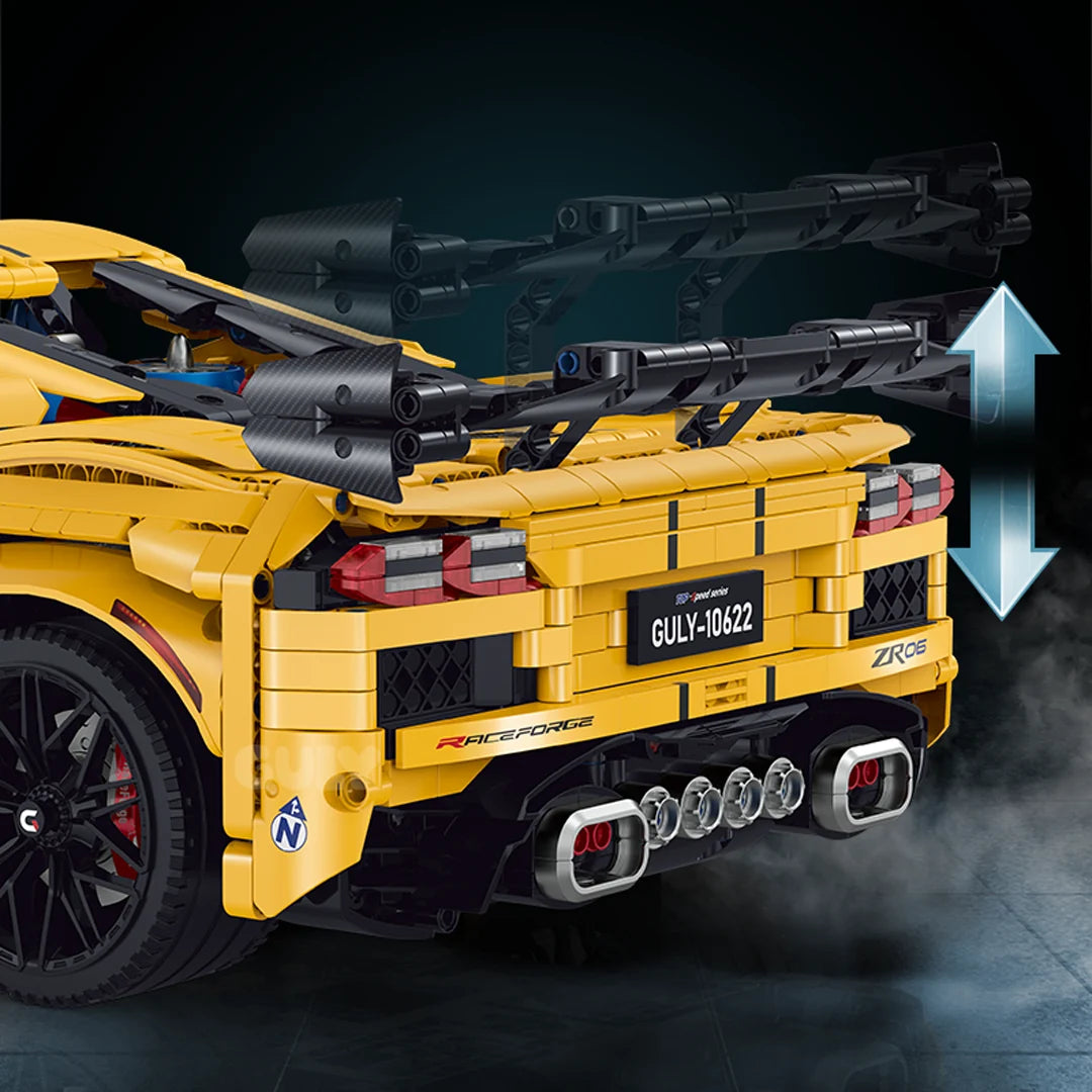 GULY 10622 Apex C8 – Supersportwagen 1:8 Static | 3.372 Teile