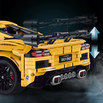 GULY 10622 Apex C8 – Supersportwagen 1:8 Static | 3.372 Teile