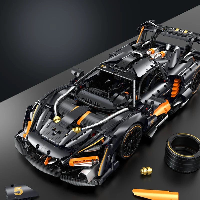 GULY 10646 Carbon Saint – Hypercar Static | 3.803 Teile