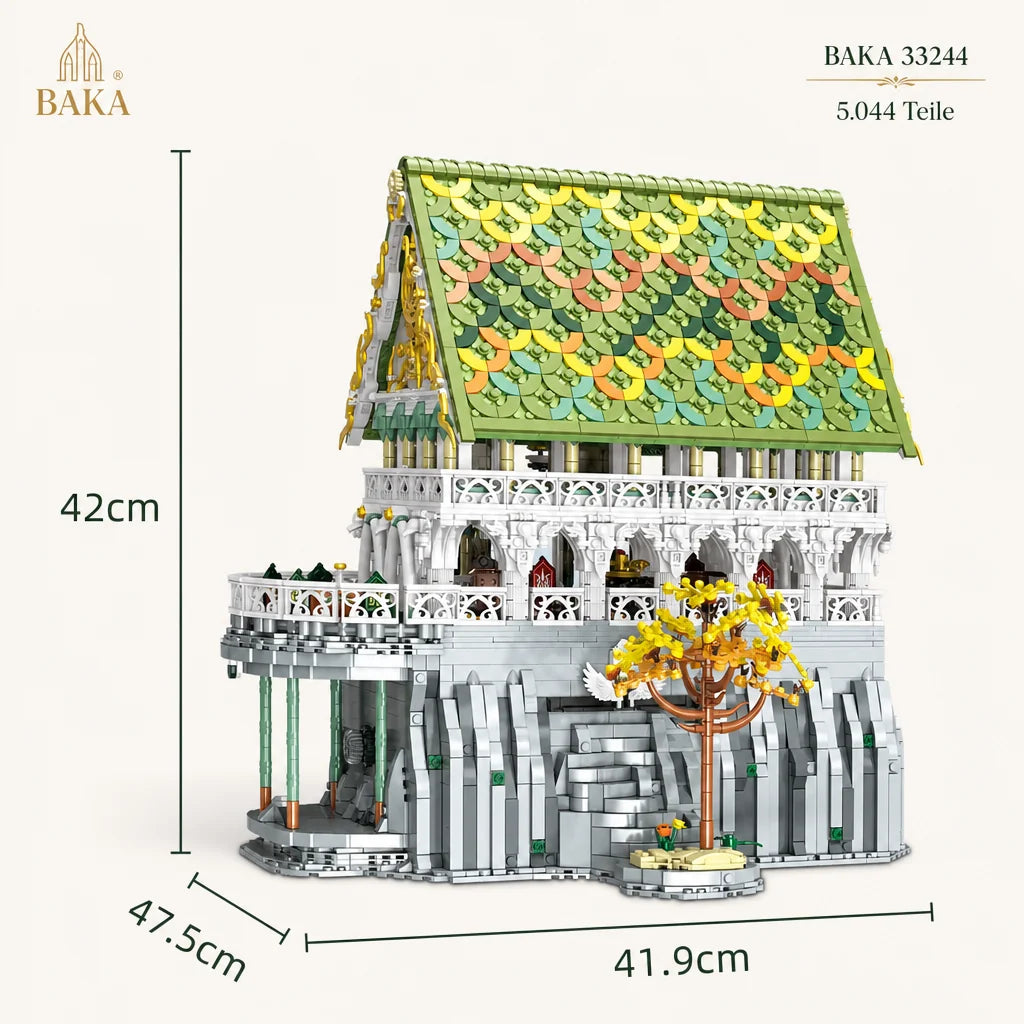 BAKA 33244 Hall of Guests – 5.044 Teile