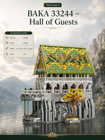 BAKA 33244 Hall of Guests – 5.044 Teile