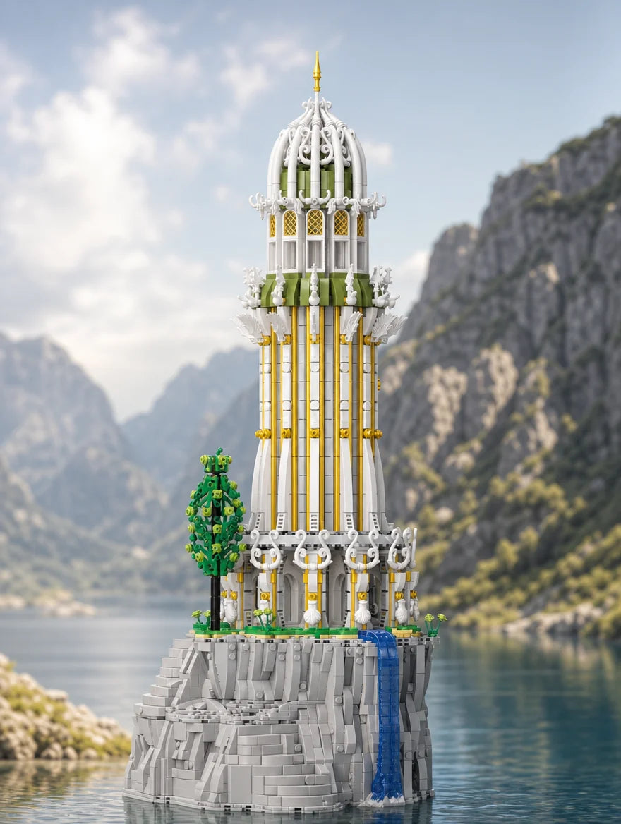 BAKA 33245 Tower of Zodiac – 3.726 Teile