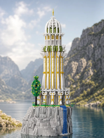 BAKA 33245 Tower of Zodiac – 3.726 Teile