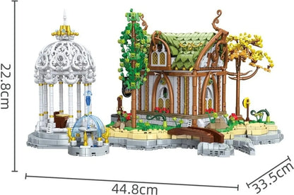 BAKA 33238 The Elven Tavern – Elfentaverne mit 2.867 Teilen