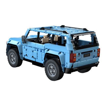 CaDA C51209W Toyota Land Cruiser Prado J250 RC 1:14 – 586 Teile