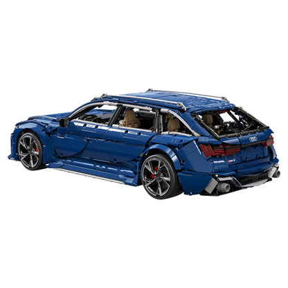 CaDA Audi RS6 Avant C61515W 1:8 | 4.663 Teile