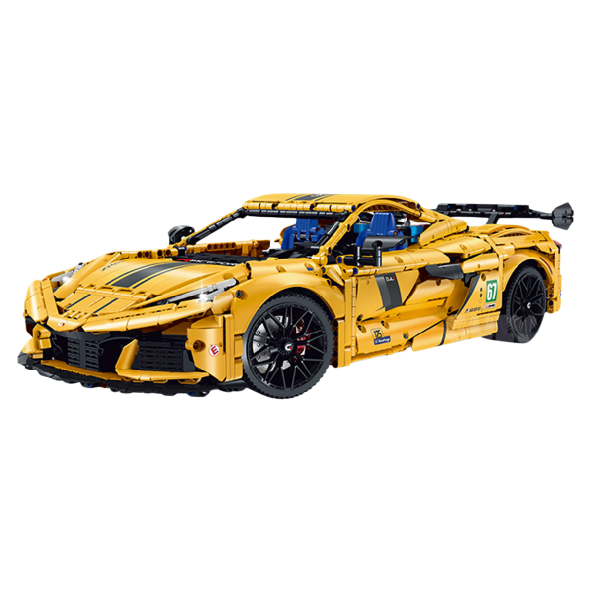 GULY 10622 Apex C8 – Supersportwagen 1:8 Static | 3.372 Teile