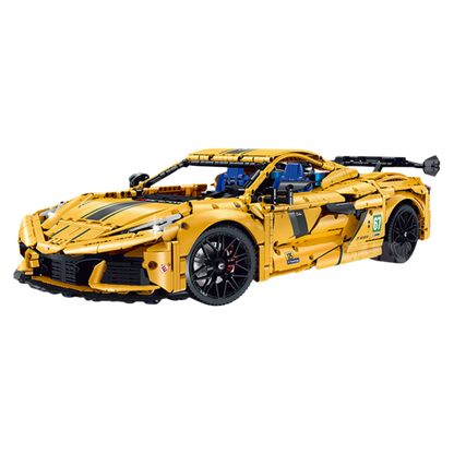 GULY 10622 Apex C8 – Supersportwagen 1:8 Static | 3.372 Teile