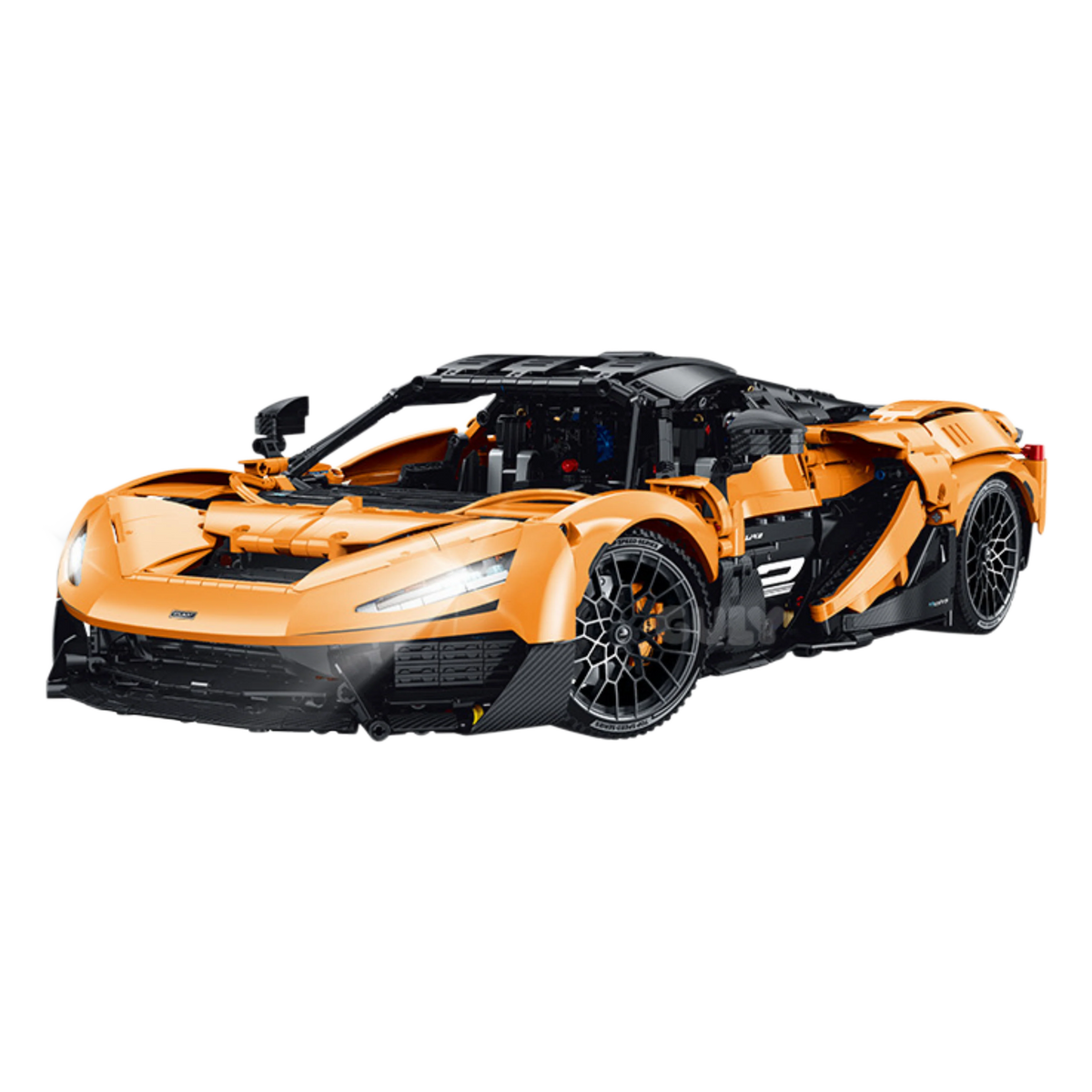 GULY 10650 Stealthline W1 – Hypercar Static | 3.466 Teile